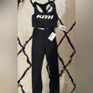 Kith Carrie tights and Brie sports bra